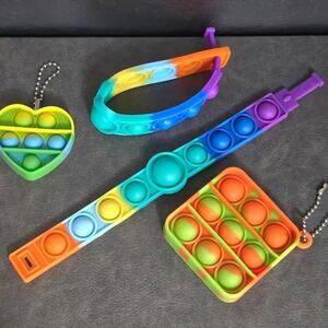 Pop-It Fidget Toys Bundle